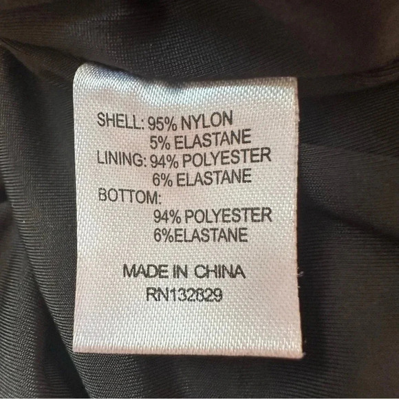 Lovers and Friends Goldie Bodysuit One Shoulder Glitter Polka Dot Size Medium - Picture 13 of 13